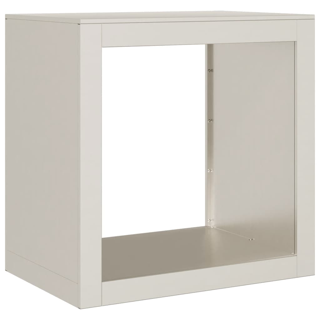 Malkų lentyna 60x40x60 cm oro sąlygoms atsparus plienas
