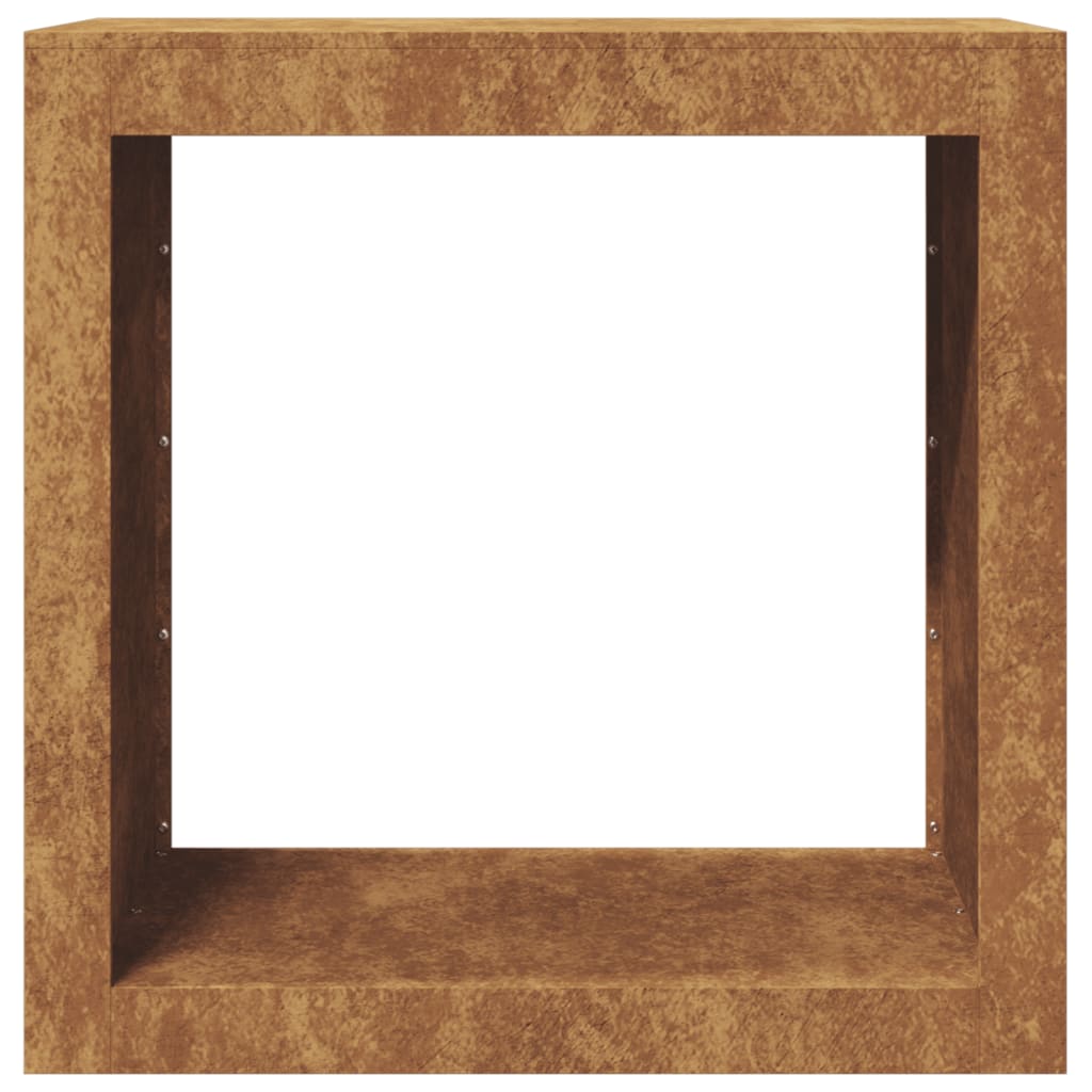 Malkų lentyna 60x40x60 cm oro sąlygoms atsparus plienas