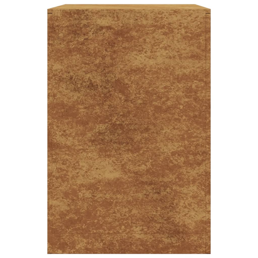 Malkų lentyna 60x40x60 cm oro sąlygoms atsparus plienas