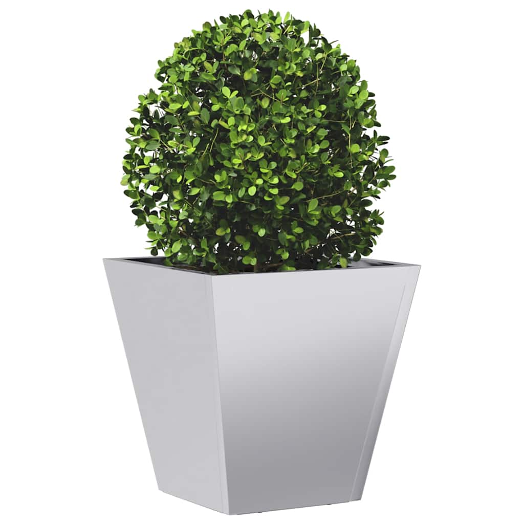 Sodo loveliai, 2vnt., 30x30x30cm, galvanizuotas plienas
