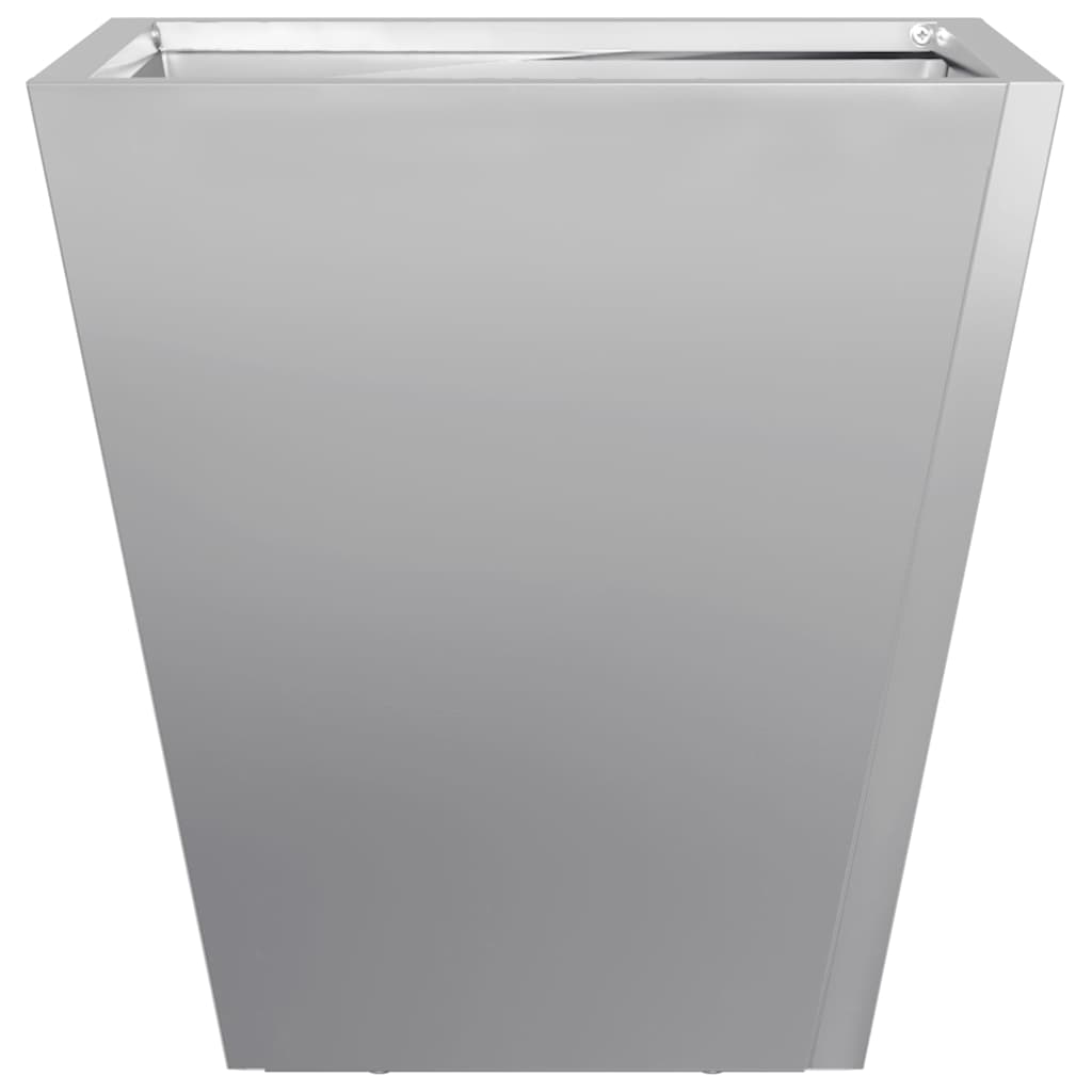 Sodo loveliai, 2vnt., 30x30x30cm, galvanizuotas plienas