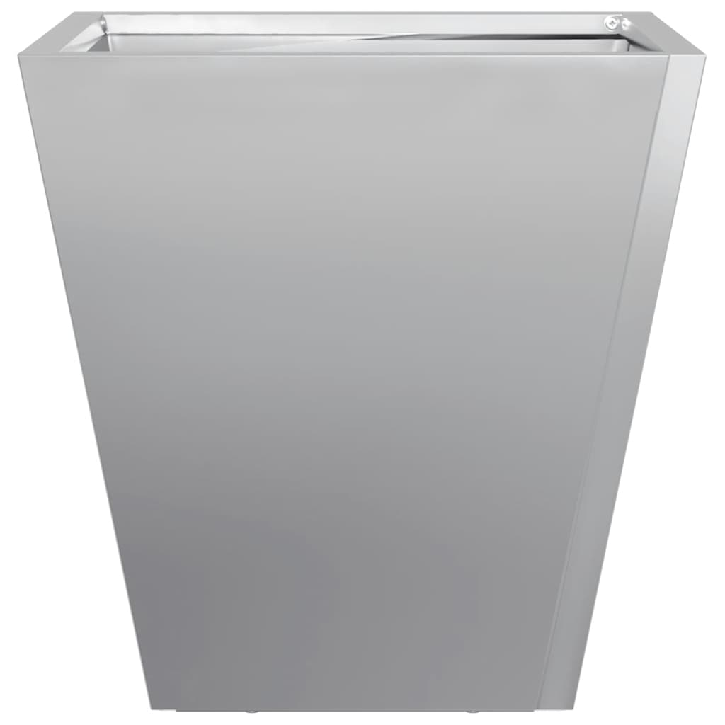 Sodo loveliai, 2vnt., 30x30x30cm, galvanizuotas plienas