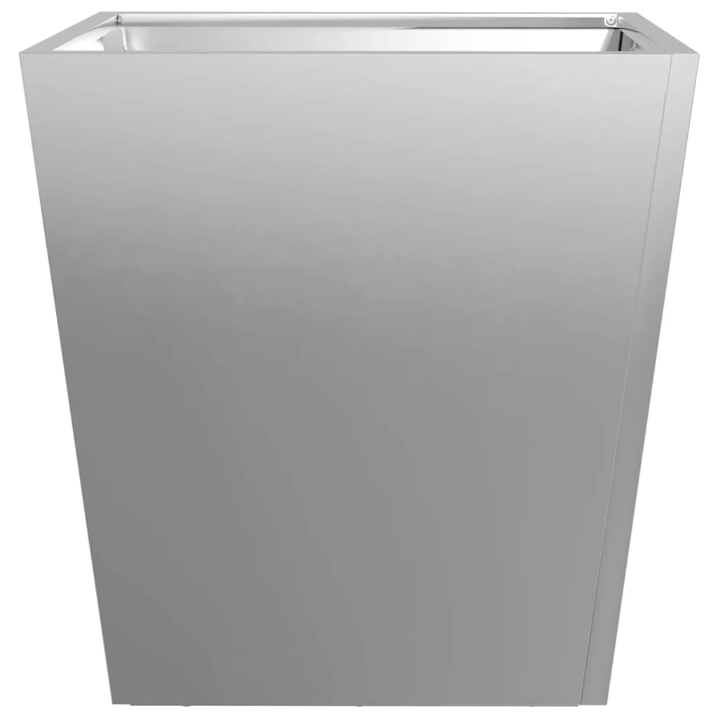 Sodo lovelis, 40x40x40cm, galvanizuotas plienas