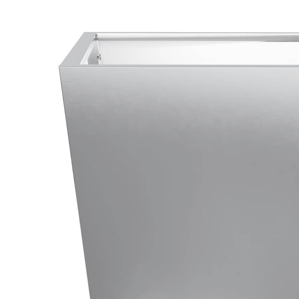 Sodo lovelis, 40x40x40cm, galvanizuotas plienas