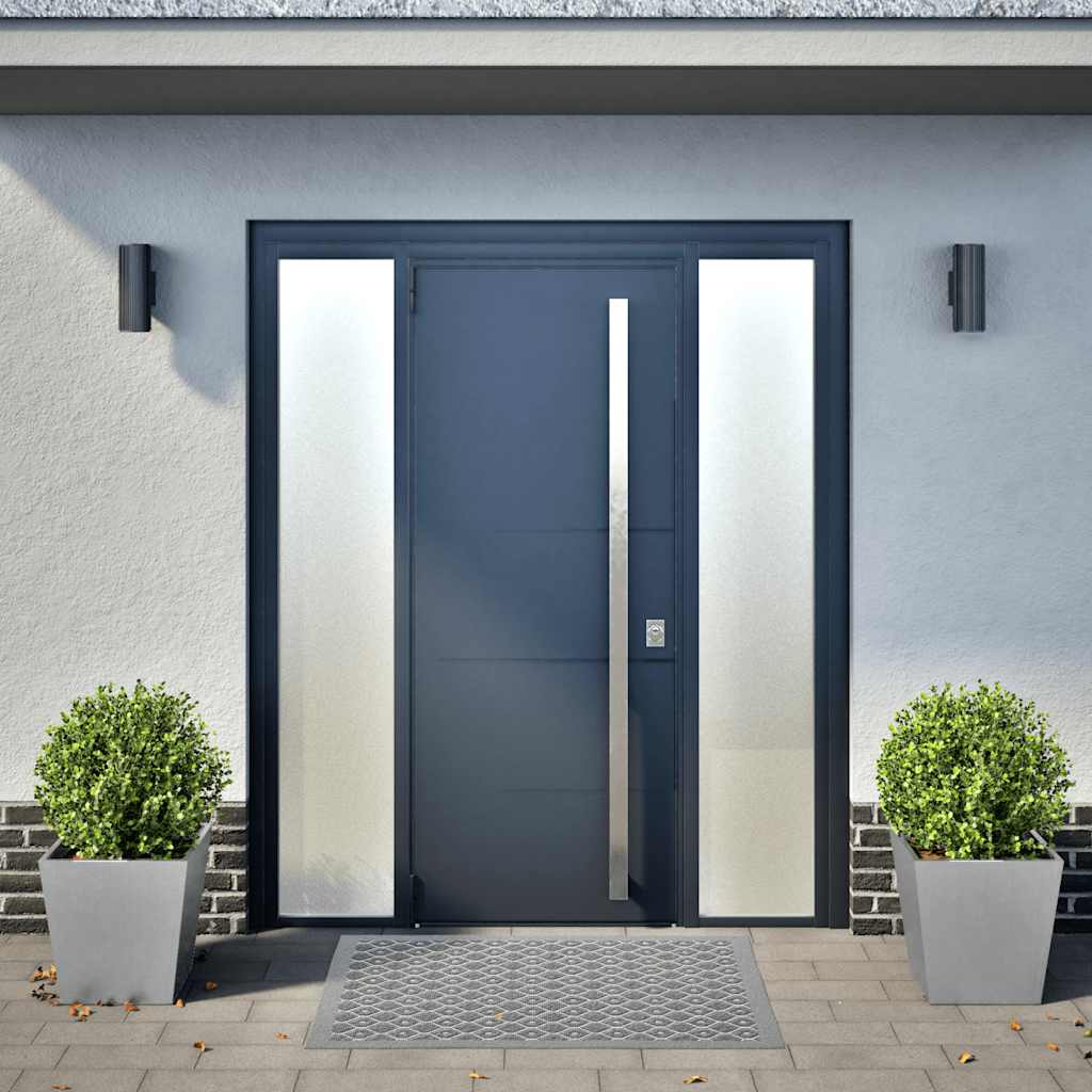 Sodo loveliai, 2vnt., 40x40x40cm, galvanizuotas plienas