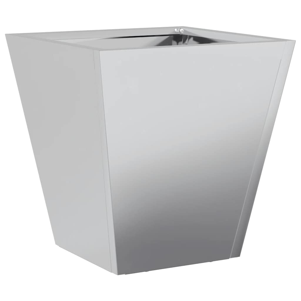 Sodo loveliai, 2vnt., 40x40x40cm, galvanizuotas plienas