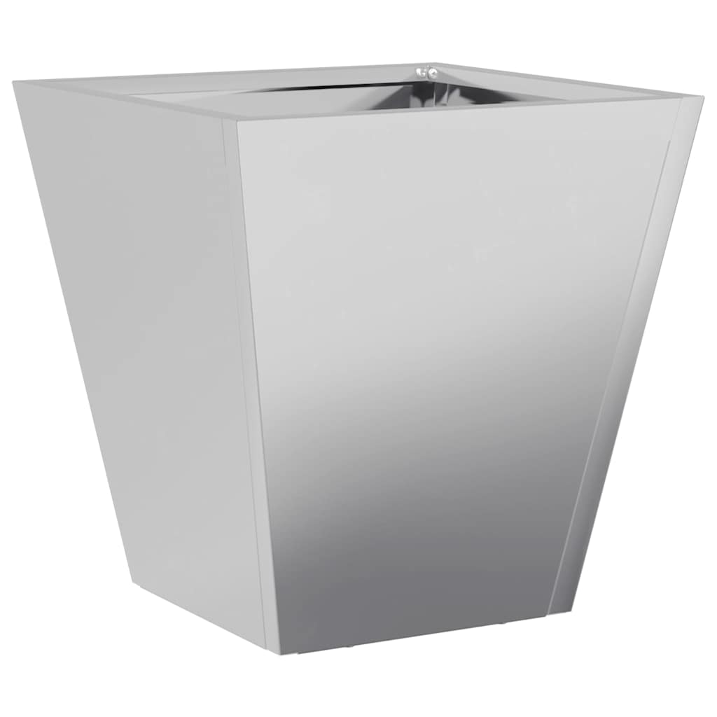 Sodo loveliai, 2vnt., 40x40x40cm, galvanizuotas plienas