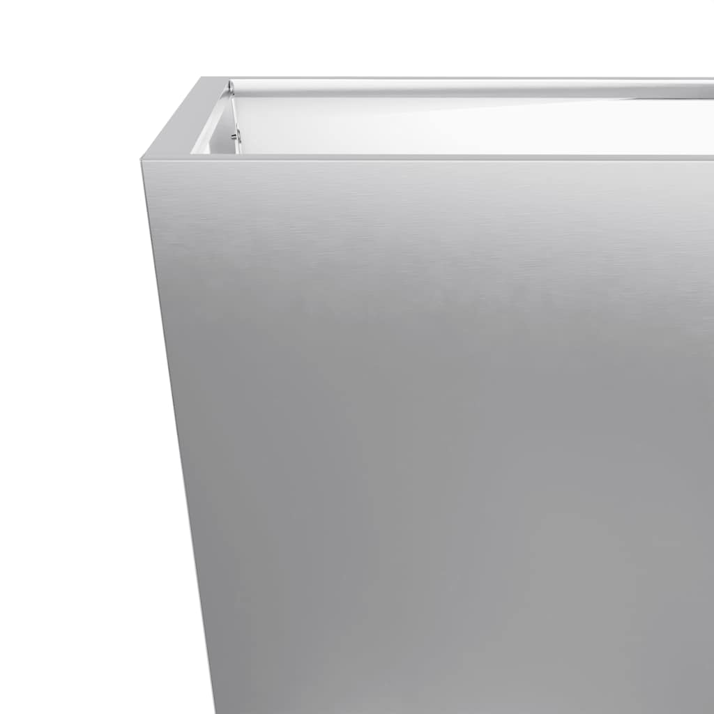 Sodo loveliai, 2vnt., 40x40x40cm, galvanizuotas plienas