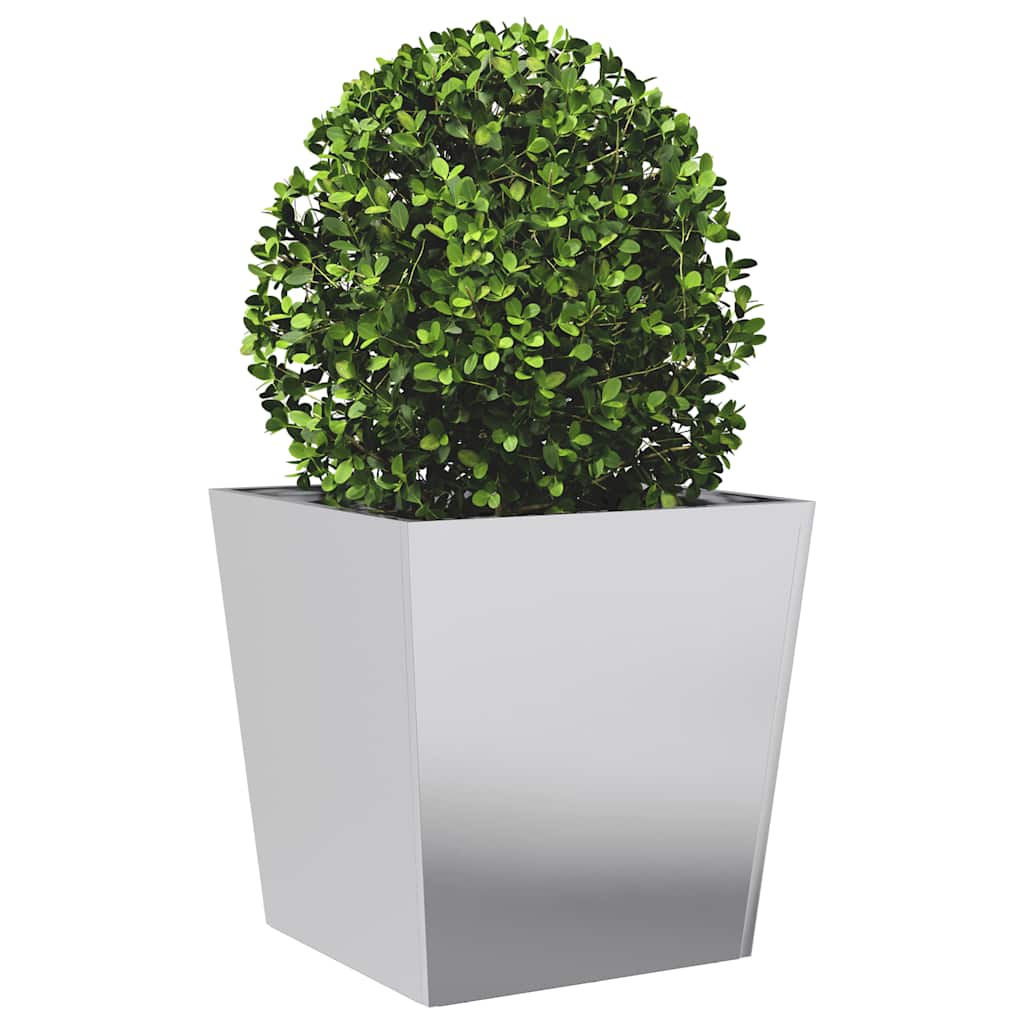 Sodo loveliai, 2vnt., 50x50x50cm, galvanizuotas plienas