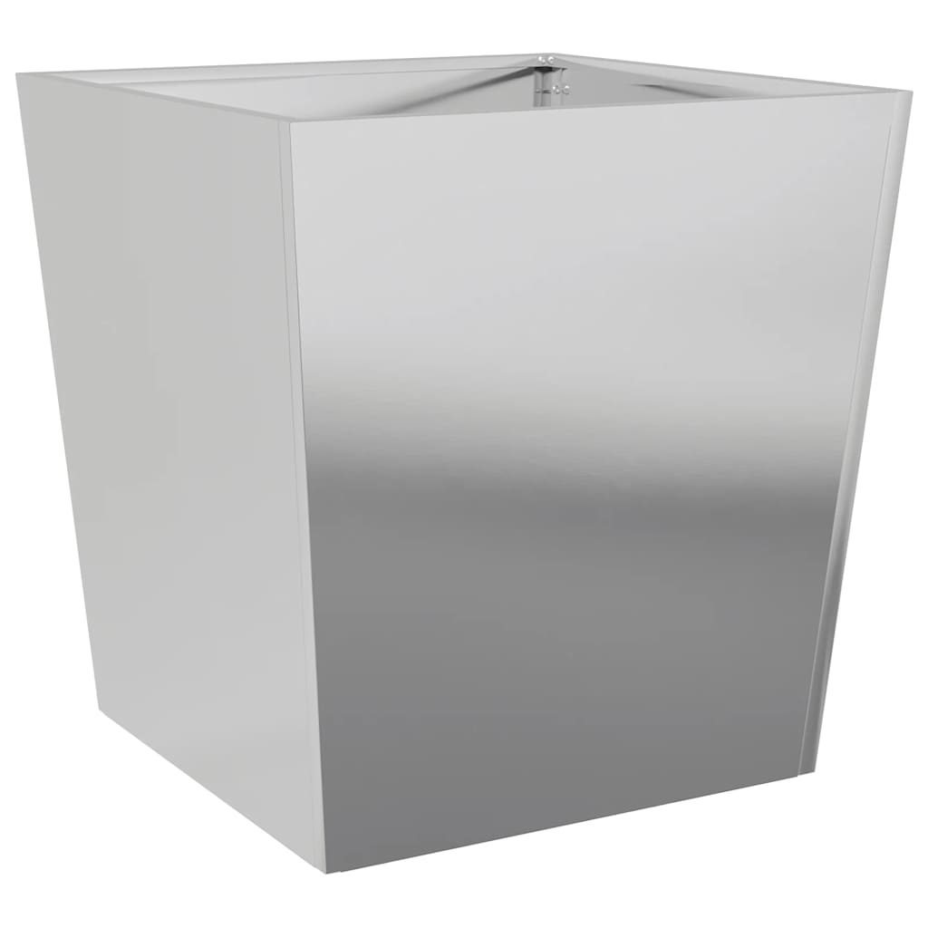 Sodo loveliai, 2vnt., 50x50x50cm, galvanizuotas plienas