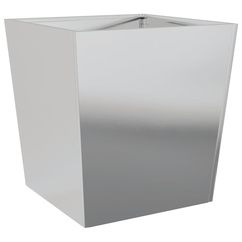 Sodo loveliai, 2vnt., 50x50x50cm, galvanizuotas plienas