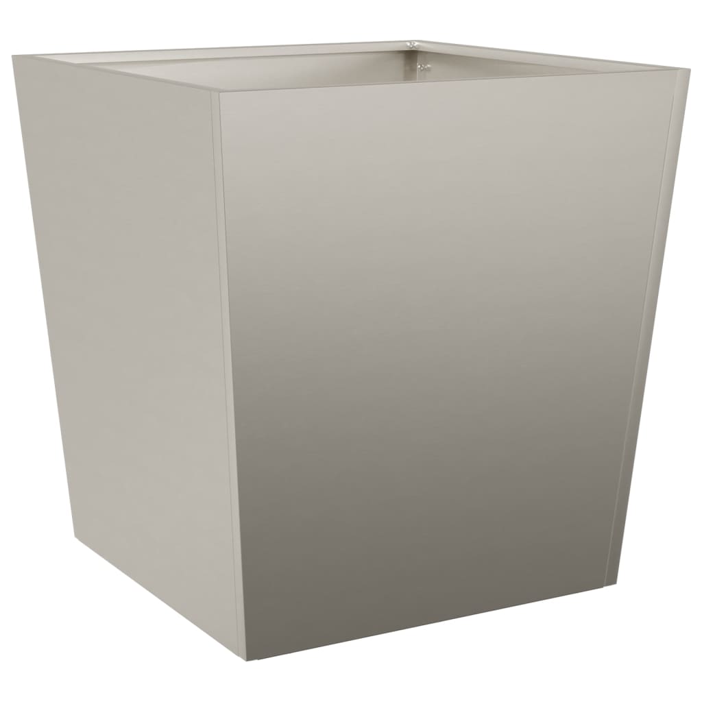 sodo vazonai 2 vnt 50x50x50 cm oro sąlygoms atsparus plienas