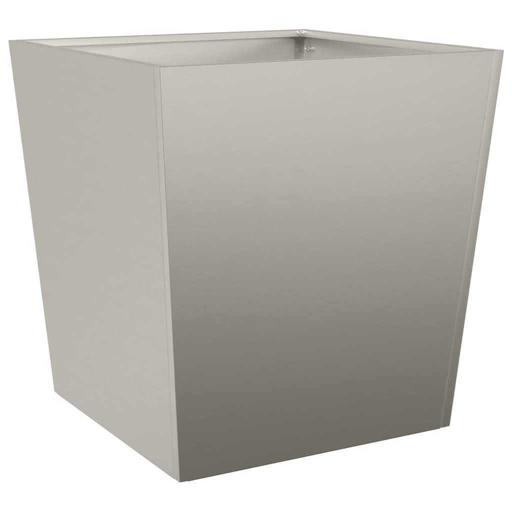 sodo vazonai 2 vnt 50x50x50 cm oro sąlygoms atsparus plienas