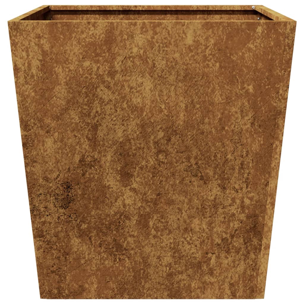 sodo vazonai 2 vnt 50x50x50 cm oro sąlygoms atsparus plienas