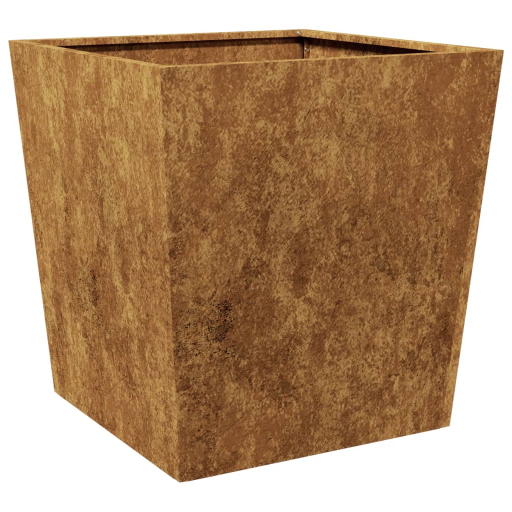 sodo vazonai 2 vnt 50x50x50 cm oro sąlygoms atsparus plienas
