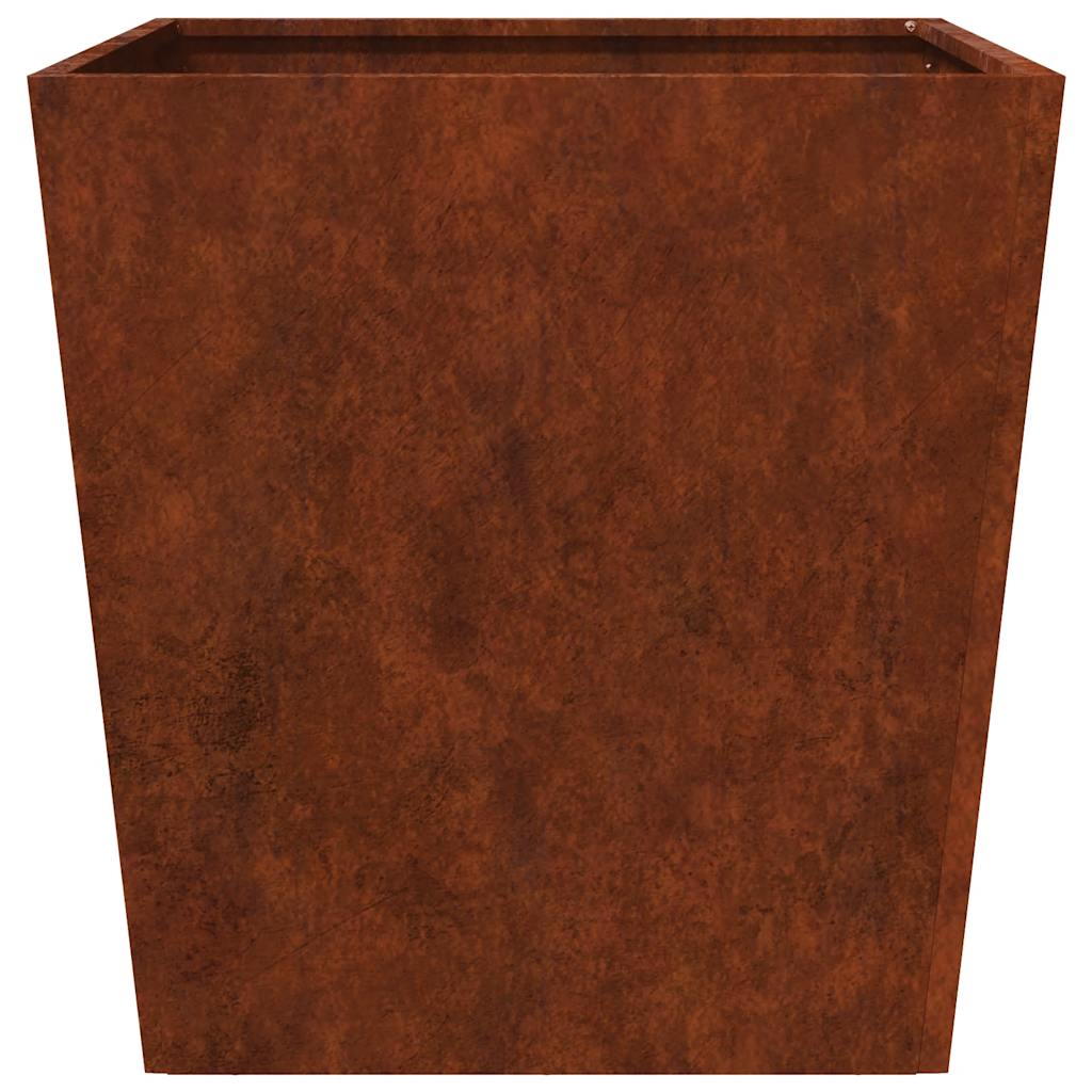 sodo vazonai 2 vnt 50x50x50 cm oro sąlygoms atsparus plienas