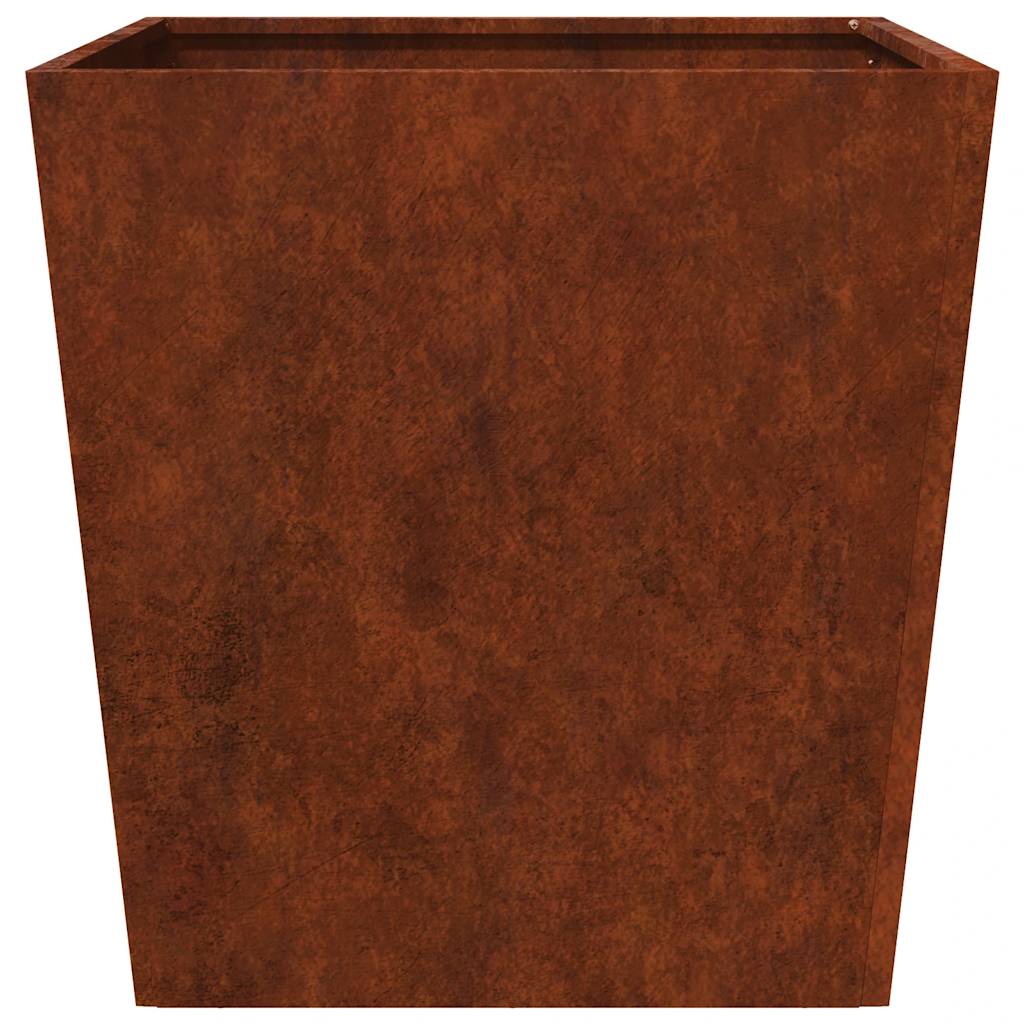 sodo vazonai 2 vnt 50x50x50 cm oro sąlygoms atsparus plienas