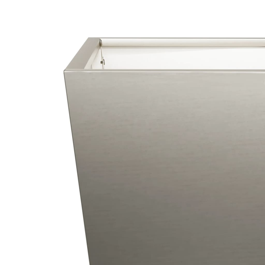 sodo vazonai 2 vnt 50x50x50 cm oro sąlygoms atsparus plienas