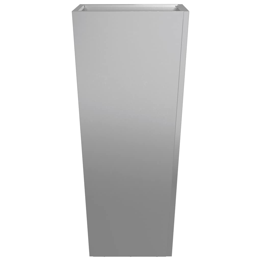 Sodo lovelis, 35x35x75cm, galvanizuotas plienas