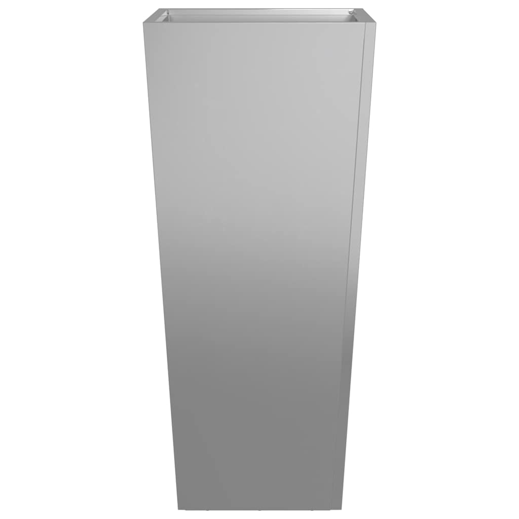 Sodo lovelis, 35x35x75cm, galvanizuotas plienas