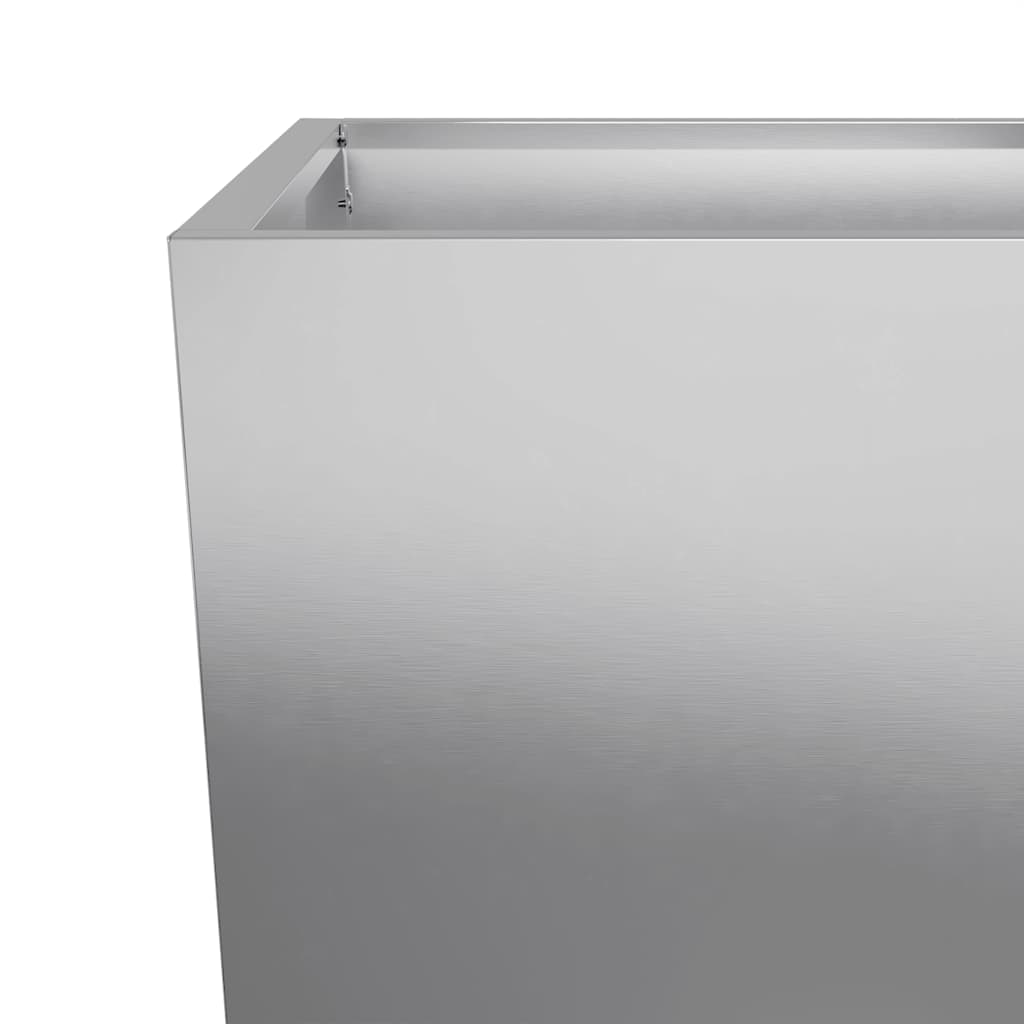 Sodo lovelis, 35x35x75cm, galvanizuotas plienas