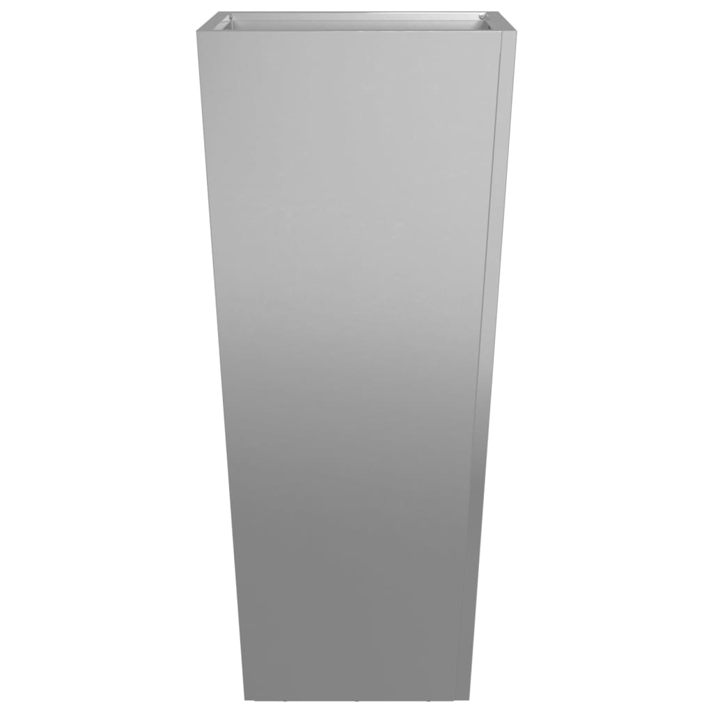 Sodo loveliai, 2vnt., 35x35x75cm, galvanizuotas plienas