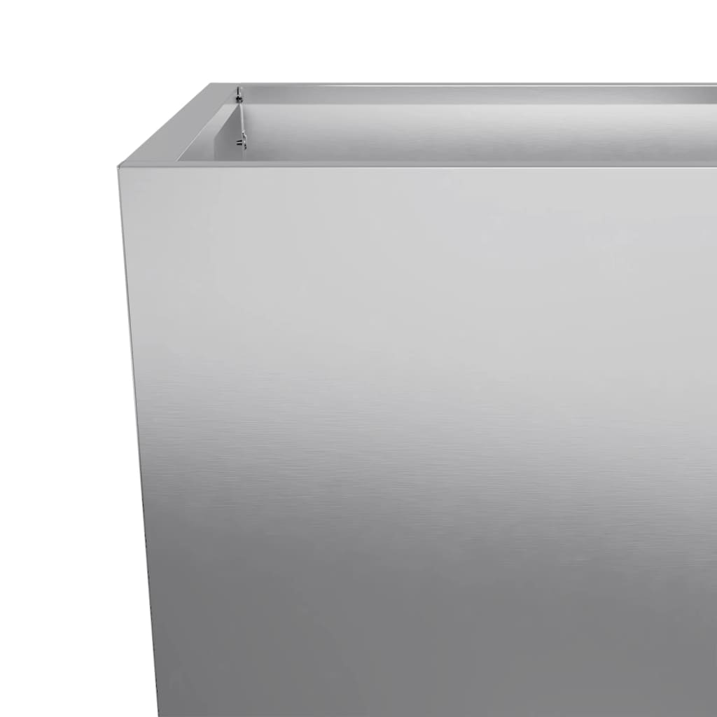 Sodo loveliai, 2vnt., 35x35x75cm, galvanizuotas plienas