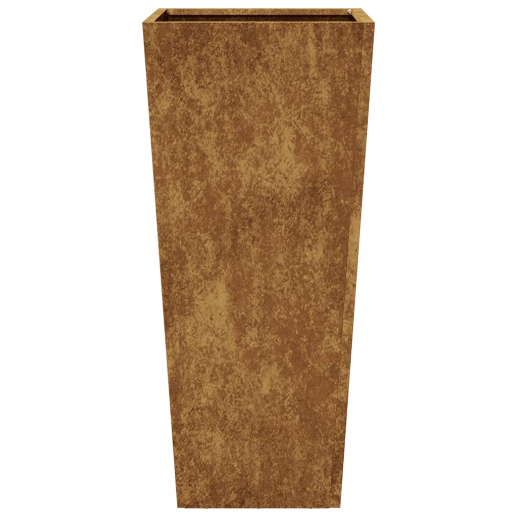 Sodo lovelis, 35x35x75cm, oro sąlygoms atsparus plienas