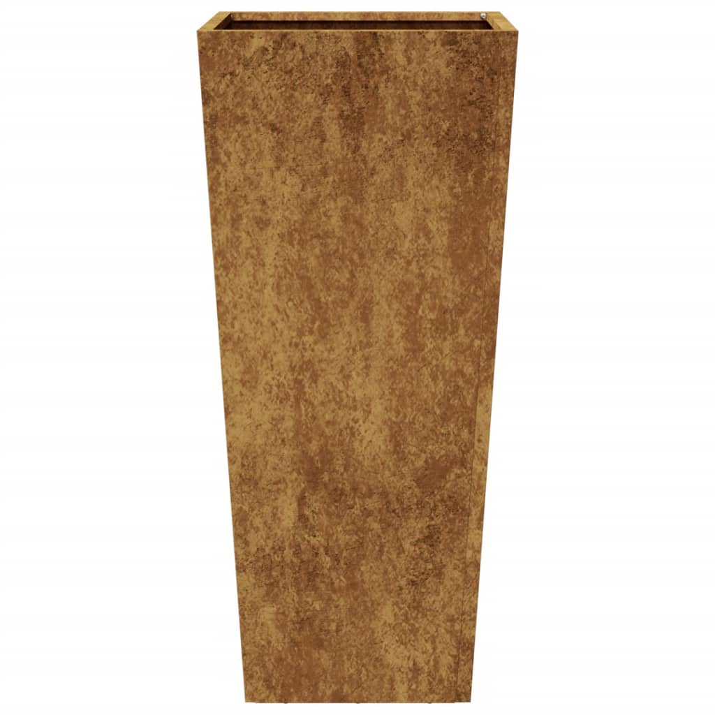 Sodo lovelis, 35x35x75cm, oro sąlygoms atsparus plienas