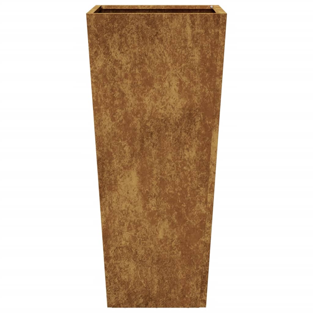 sodo vazonai 2 vnt 35x35x75 cm oro sąlygoms atsparus plienas