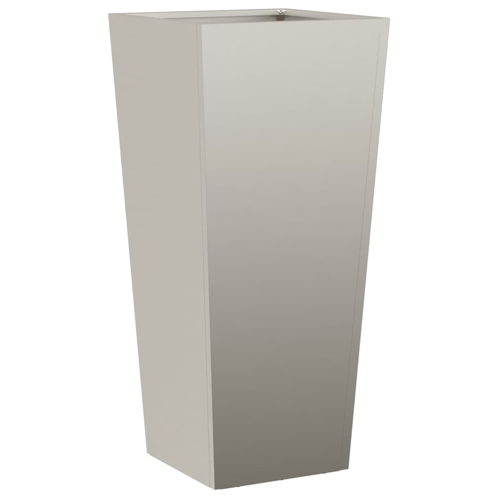 sodo vazonai 2 vnt 35x35x75 cm oro sąlygoms atsparus plienas