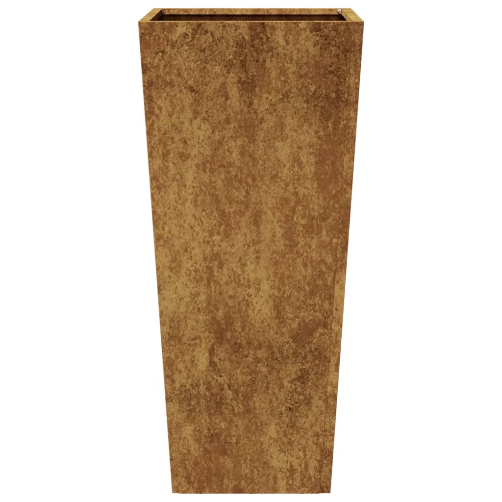 sodo vazonai 2 vnt 35x35x75 cm oro sąlygoms atsparus plienas