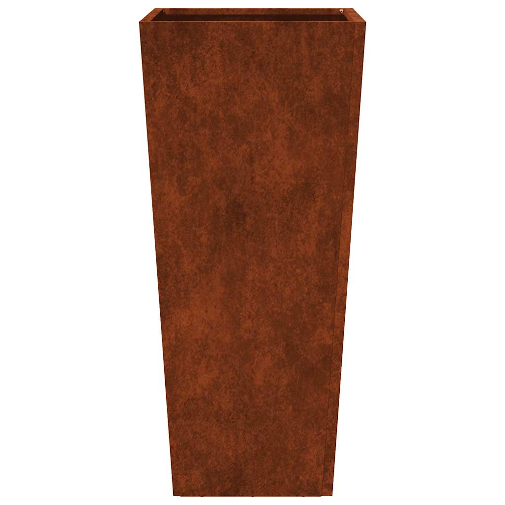 sodo vazonai 2 vnt 35x35x75 cm oro sąlygoms atsparus plienas