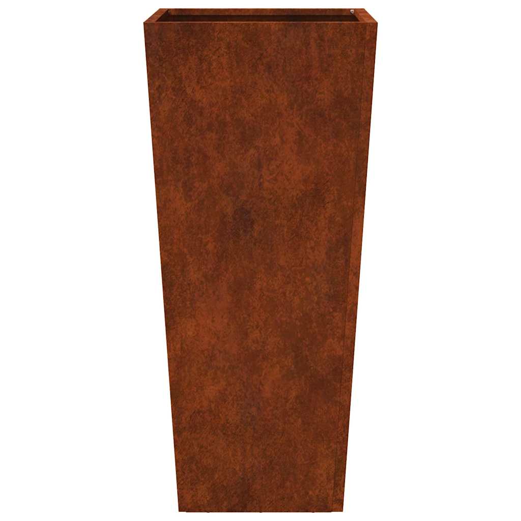 sodo vazonai 2 vnt 35x35x75 cm oro sąlygoms atsparus plienas