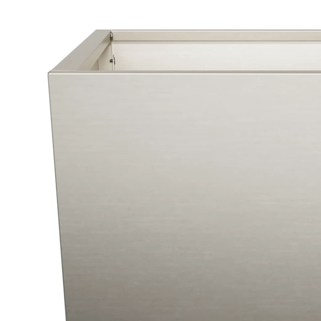 sodo vazonai 2 vnt 35x35x75 cm oro sąlygoms atsparus plienas