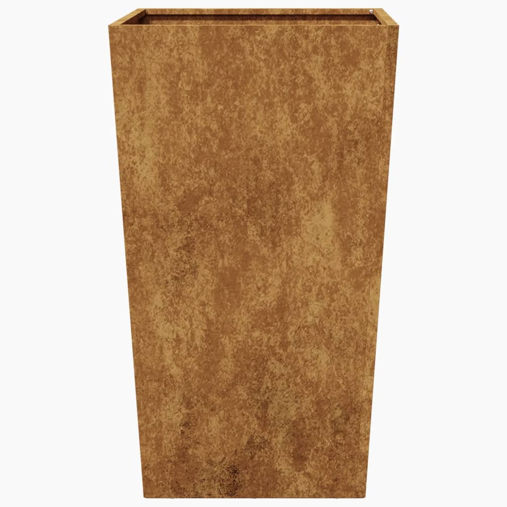 Sodo lovelis, 45x45x75cm, oro sąlygoms atsparus plienas