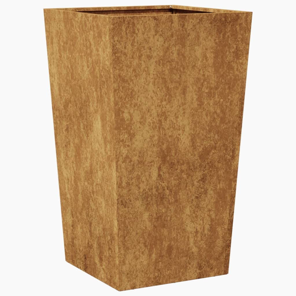 Sodo lovelis, 45x45x75cm, oro sąlygoms atsparus plienas