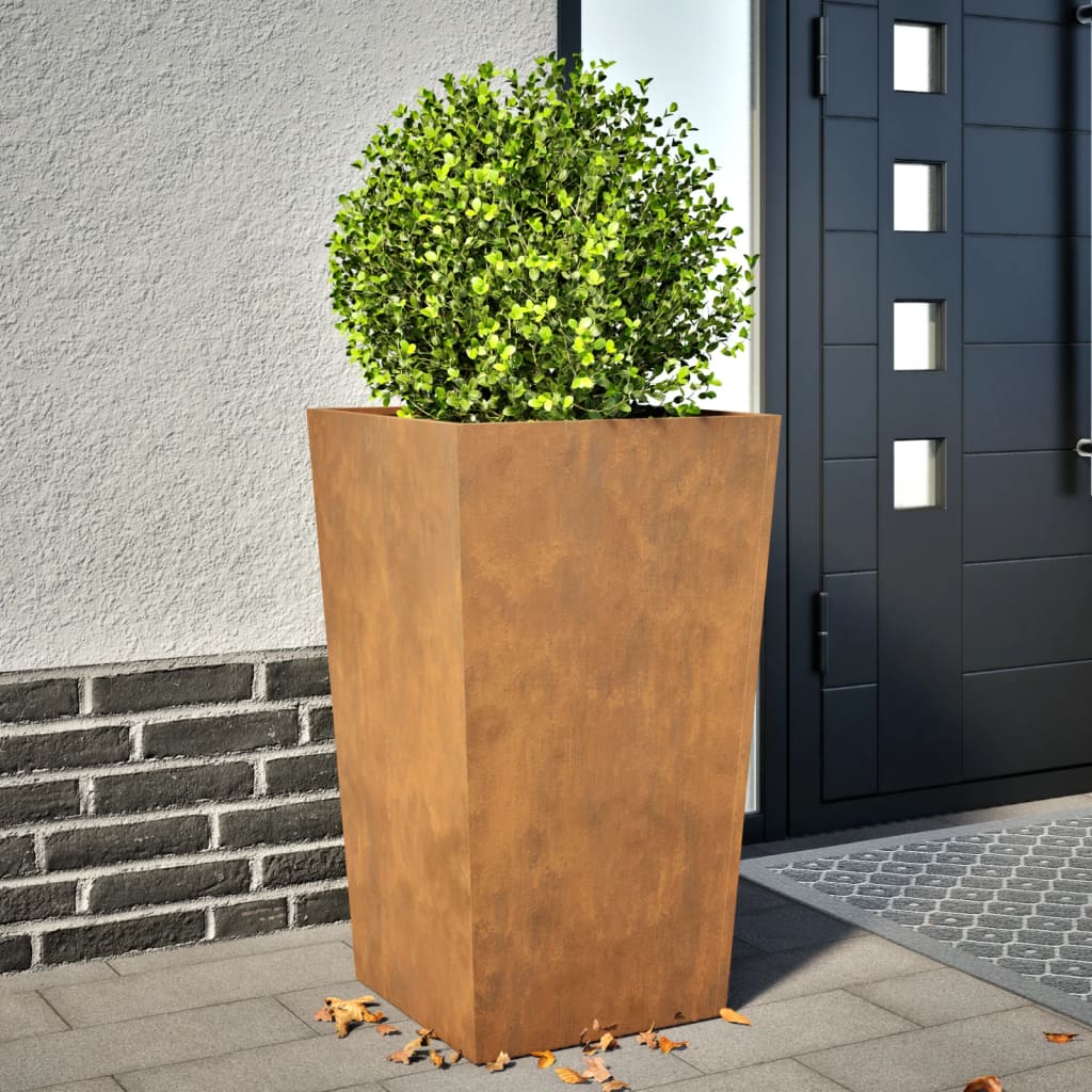Sodo lovelis, 45x45x75cm, oro sąlygoms atsparus plienas