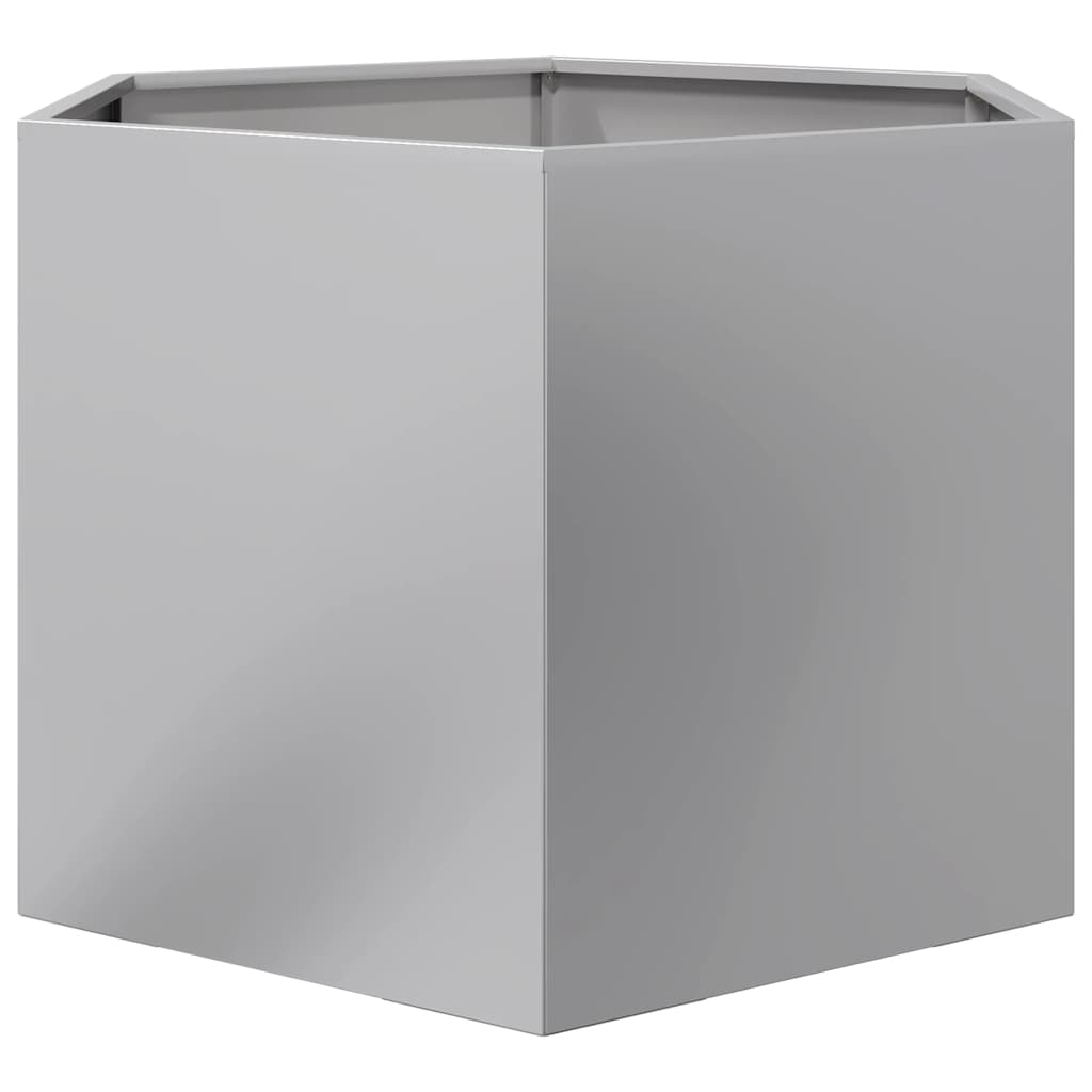 Sodo lovelis, 69x60x45cm, galvanizuotas plienas, šešiakampis
