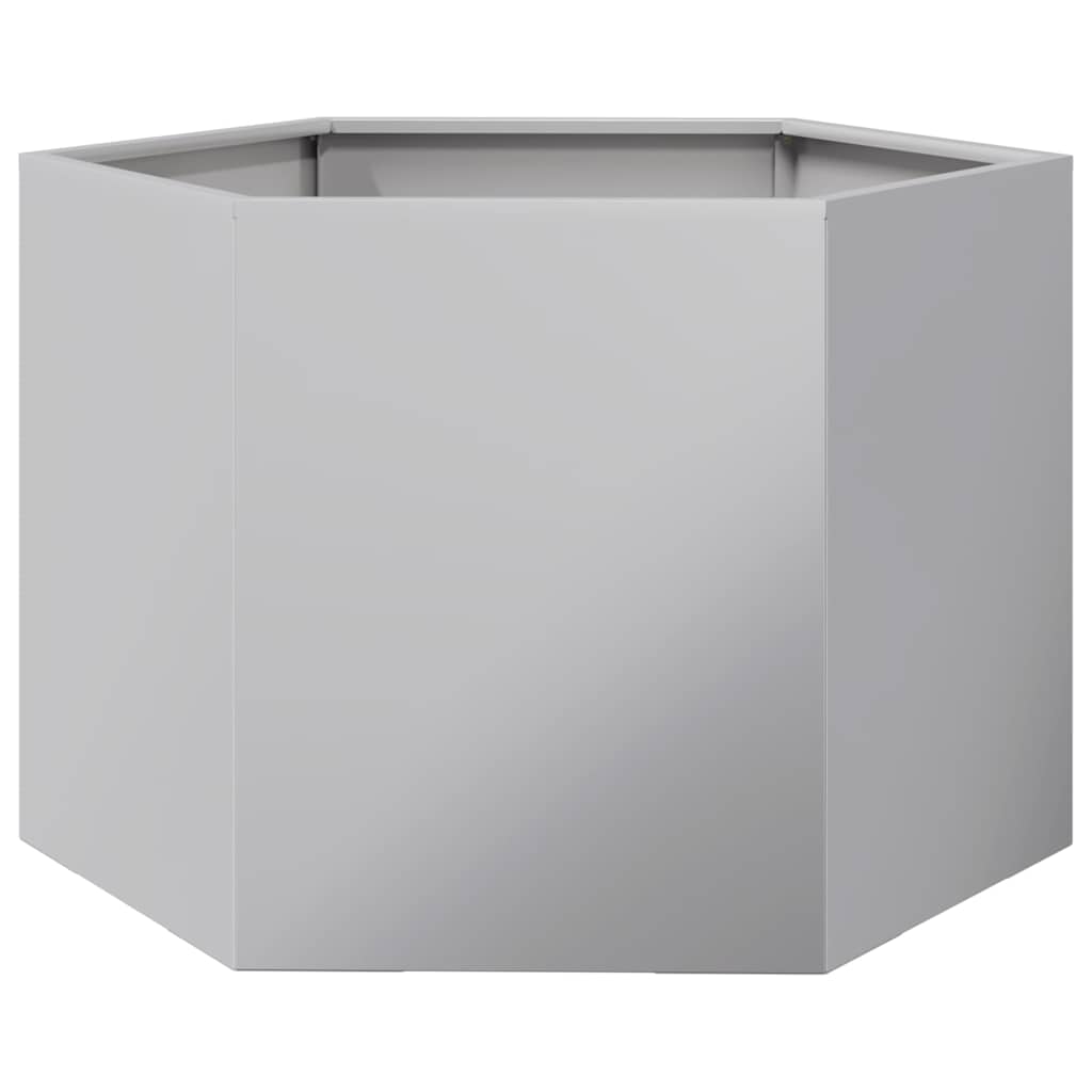 Sodo lovelis, 69x60x45cm, galvanizuotas plienas, šešiakampis