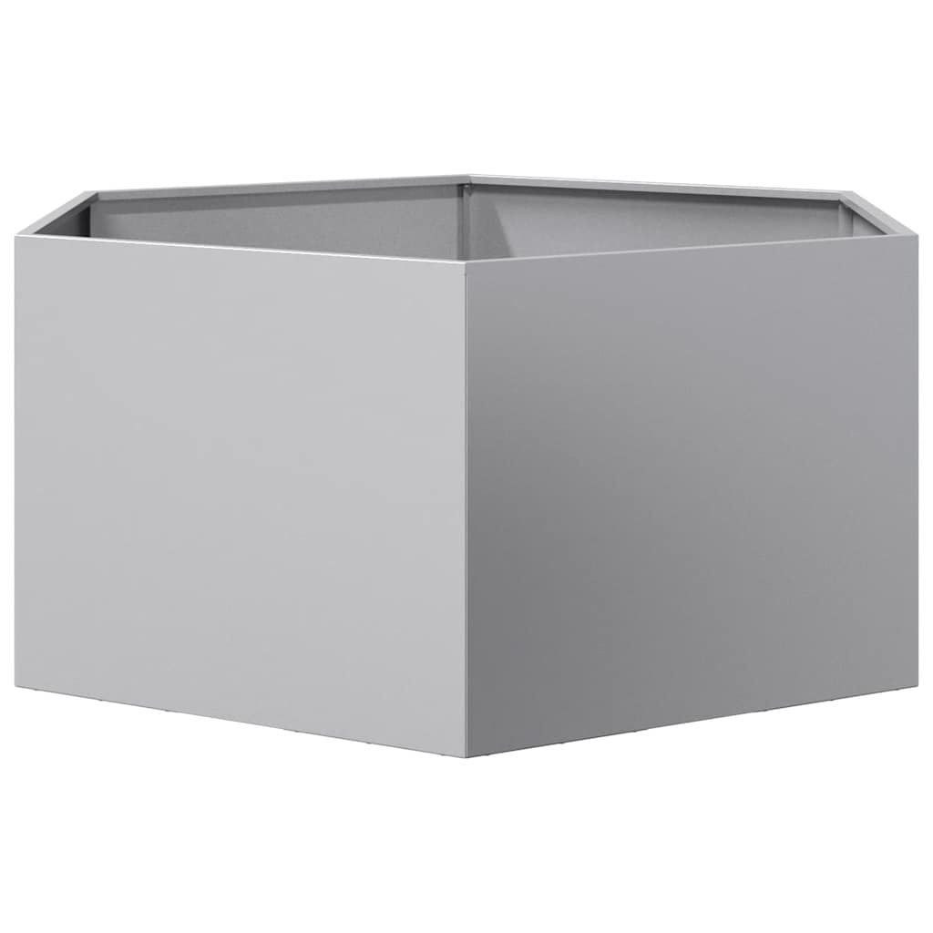 Sodo lovelis, 104x90x45cm, galvanizuotas plienas, šešiakampis
