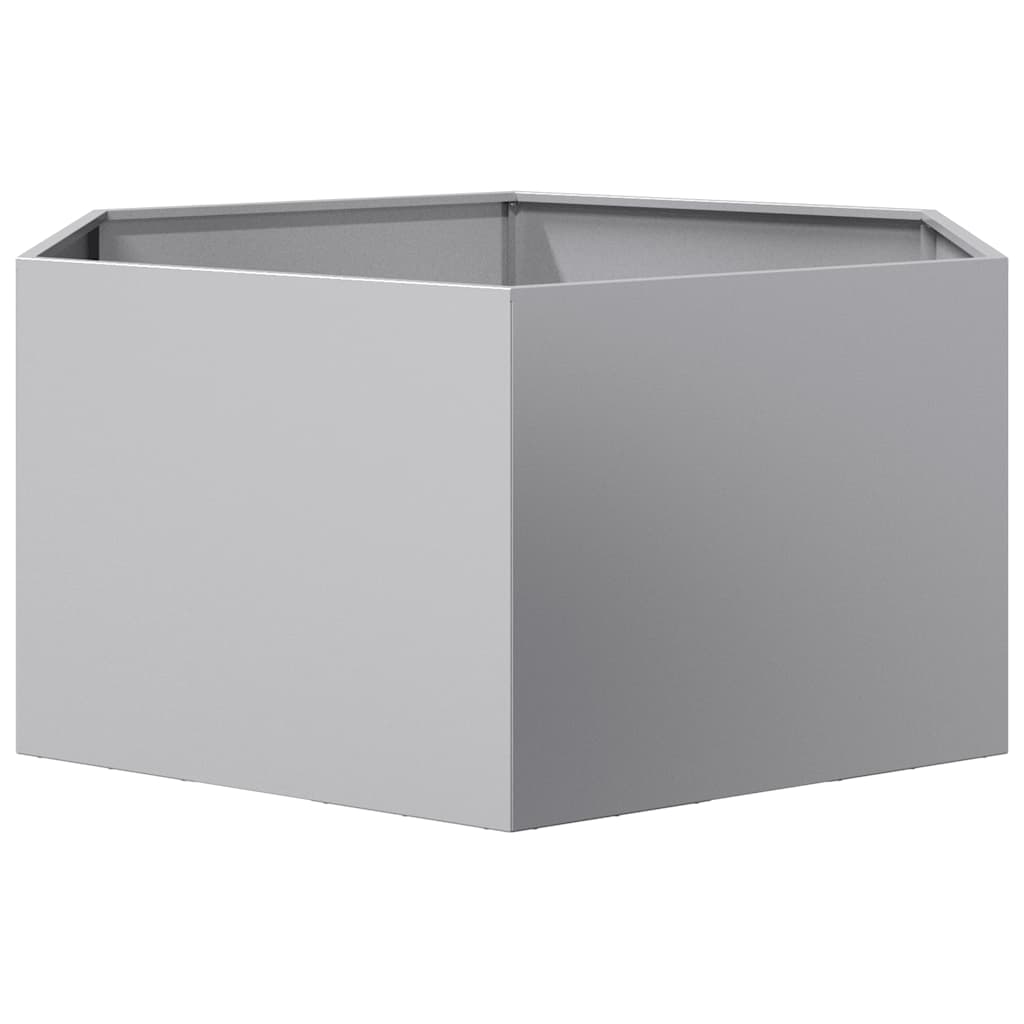 Sodo lovelis, 104x90x45cm, galvanizuotas plienas, šešiakampis