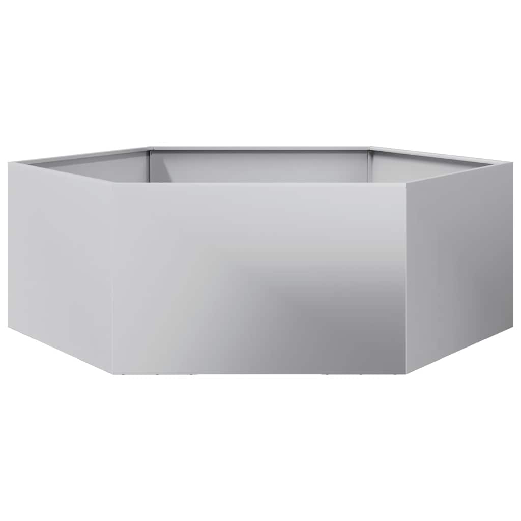 Sodo lovelis, 138x120x45cm, galvanizuotas plienas, šešiakampis