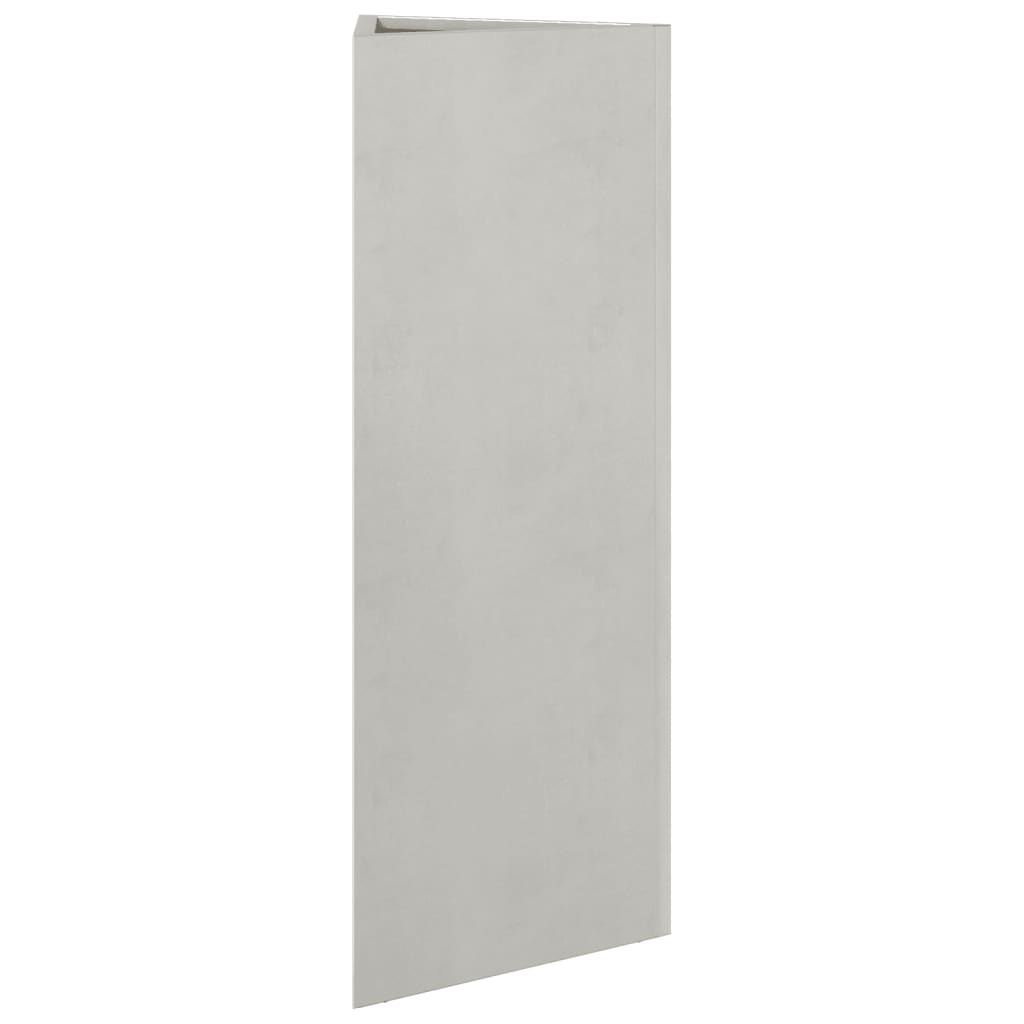 Sodo lovelis, 30x26x75cm, nerūdijantis plienas, trikampis