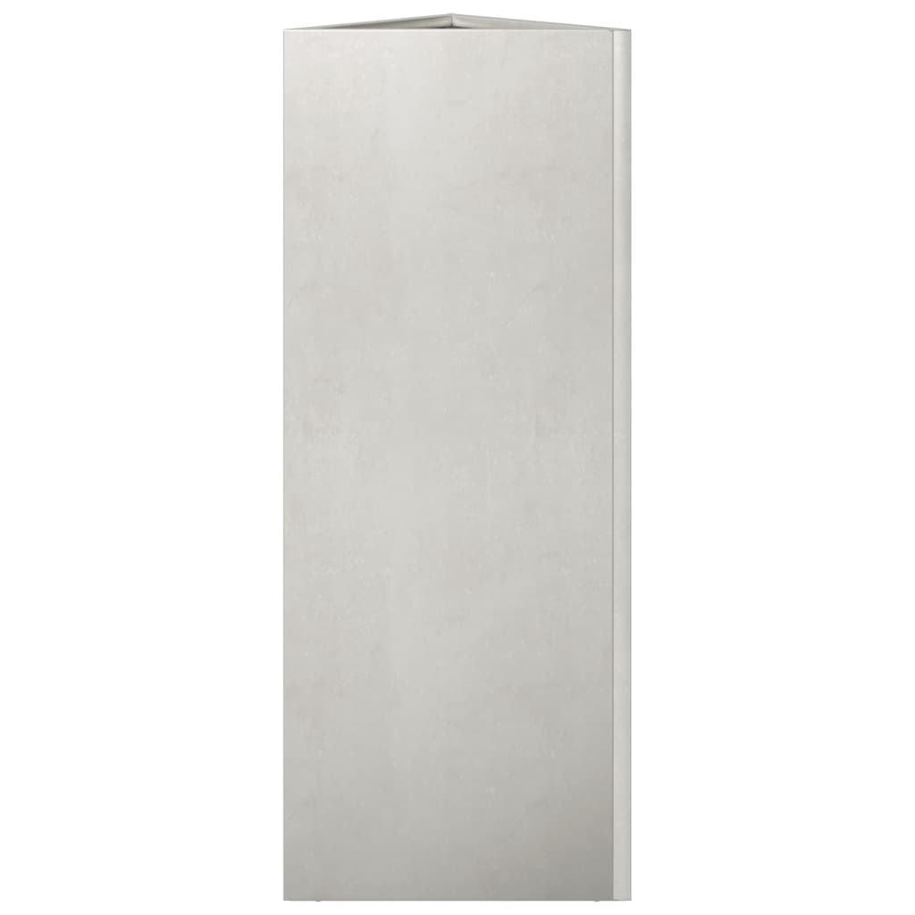 Sodo loveliai, 2vnt., 30x26x75cm, nerūdijantis plienas