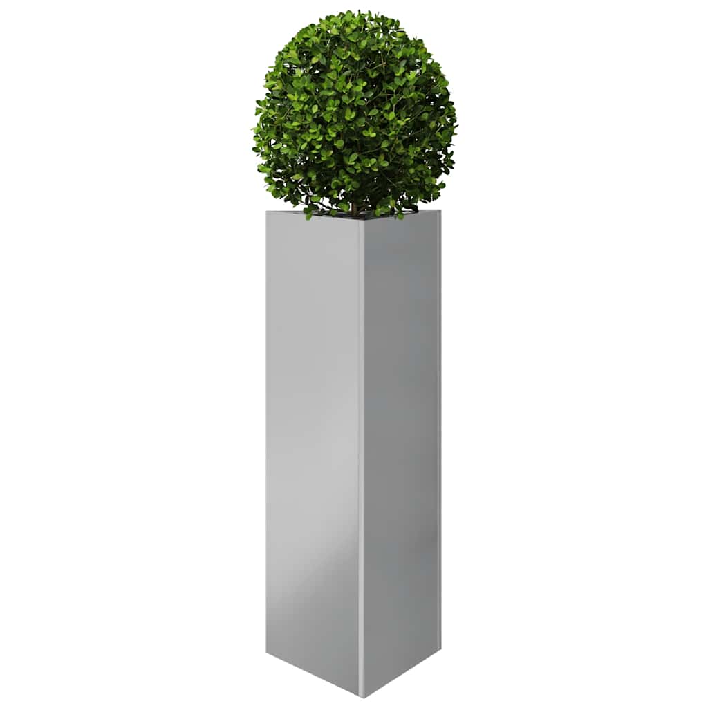 Sodo lovelis, 30x26x75cm, galvanizuotas plienas, trikampis