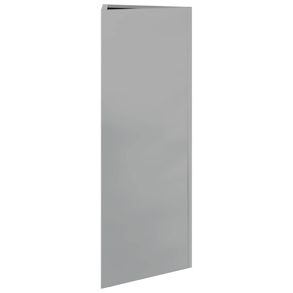 Sodo loveliai, 2vnt., 30x26x75cm, galvanizuotas plienas