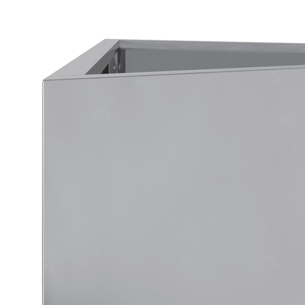 Sodo loveliai, 2vnt., 30x26x75cm, galvanizuotas plienas