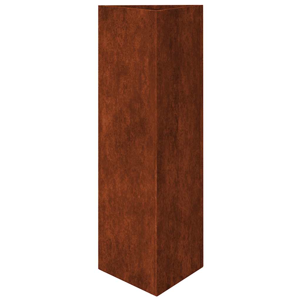 Sodo loveliai 2vnt. 30x26x75cm oro sąlygoms atsparus trikampiai