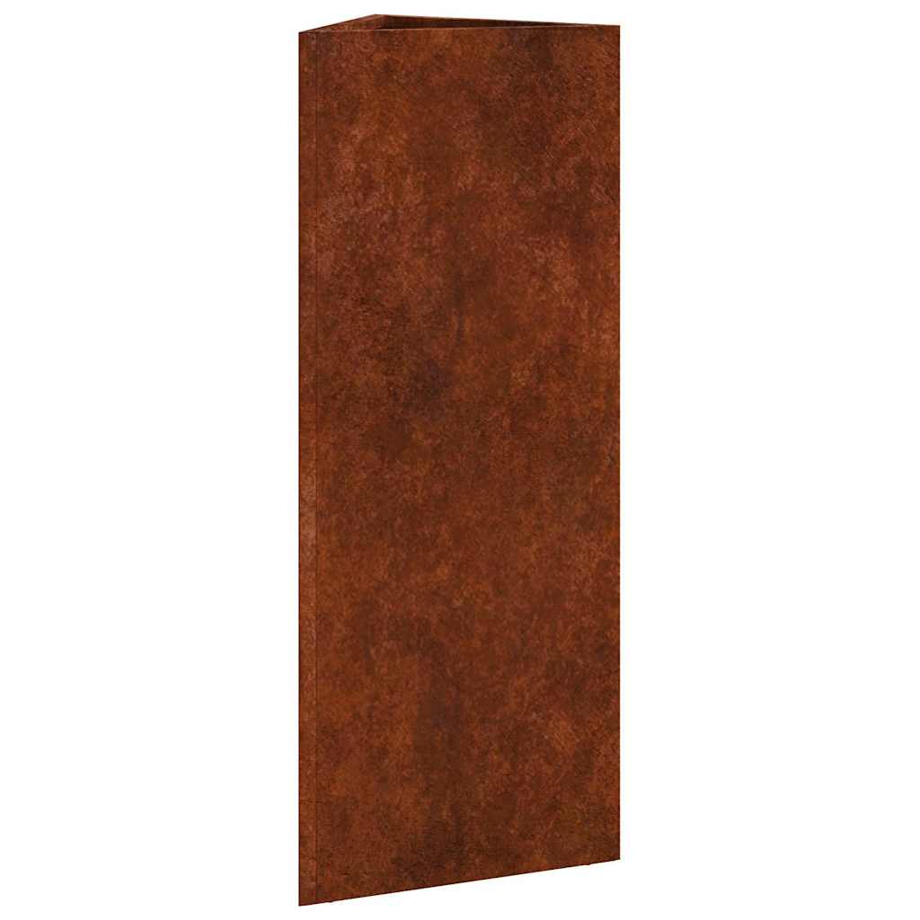 Sodo loveliai 2vnt. 30x26x75cm oro sąlygoms atsparus trikampiai